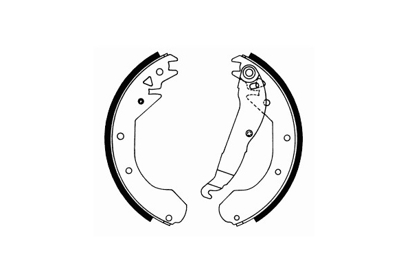 PAKNE OPEL KADET E.REKORD E 230X50 MM