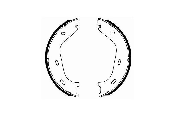 PAKNE MERCEDES 123 160X25 MM
