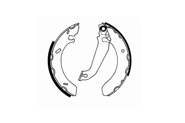 PAKNE FORD ESCORT 5.6.7 90-95 G. NOVI TIP 203x38 mm