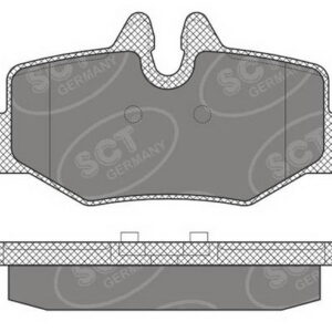 DISK.PL.MERCEDES VITO ZADNJA 03+