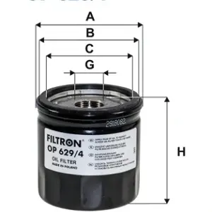 FILTER ULJA FORD FOCUS / GALAXY 2.0 D 18+ filtron