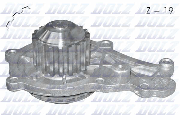 PUMPA VODE PSA 206 / 307 / 407/ FOCUS 2/C5 1.6 HDI 04+