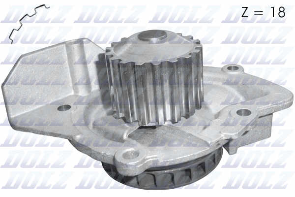 PUMPA VODE PEUGEOT 407 2.0 HDI / FORD GALAXY 2.0 HDI dolz
