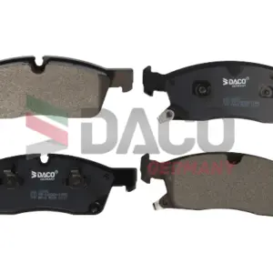 Brake pads set  JEEP GRAND CHEROKEE 11- MERCEDES GL X166 11- ML W166 11- Front
