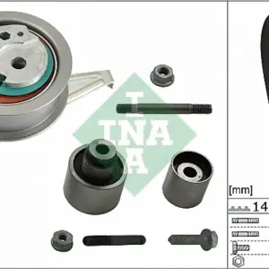 SET ZUPC. KAISA VW T-6 2.0 TDI 15+ ina