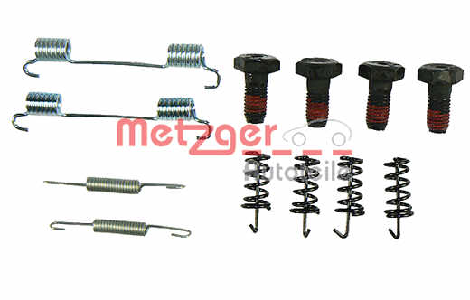 OPRUGICE PAKNI MERCEDES 190 / 124 metzger