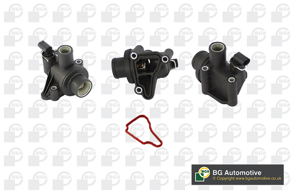 TERMOSTAT SA KUCISTEM MERCEDES A140