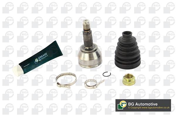 ZGLOB DO TOCKA PREDNJI  FORD FIESTA bga