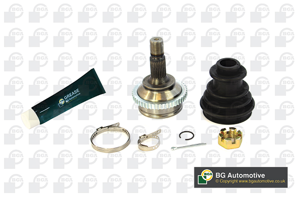 ZGLOB DO TOCKA SA ABS PEUGEOT 206 1.6 16V 00+