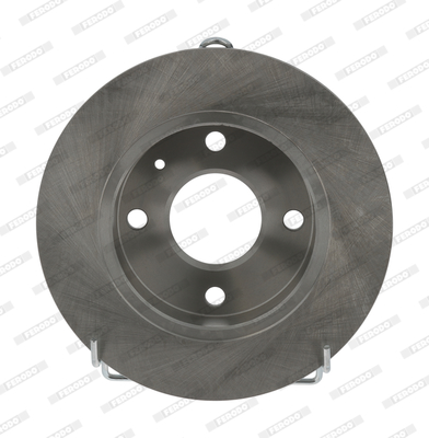 KOCIONI DISK FORD ESCORT/FIESTA III FI 239.5 MM 4 RUPE ferodo