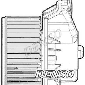 VENTILATOR KABINE FIAT GRANDE PUNTO (AUTOMATSKA KLIMA) denso