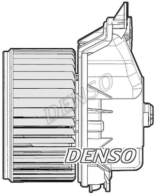 VENTILATOR KABINE FIAT GRANDE PUNTO (AUTOMATSKA KLIMA) denso