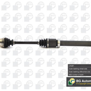 DESNA POLUOSOVINA FORD FIESTA V/VI