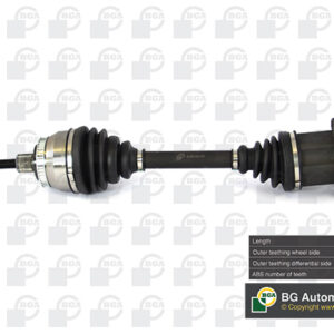 POGONSKO VRATILO SA ABS VW/FORD SHARAN/ALHAMBRA