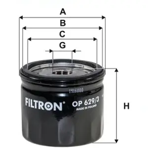 FILTER ULJA FORD C MAX / FOCUS 1.0B 12+ filtron