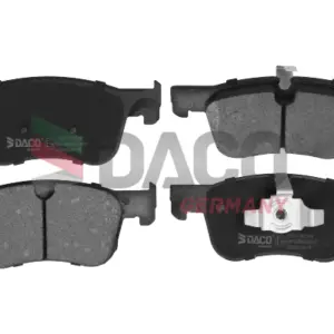 Brake pads set  CITROEN C4 PICASSO II 13- FRONT