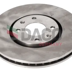 Brake disc  CITROEN C5 2,2HDI-3,0 01-08 FRONT
