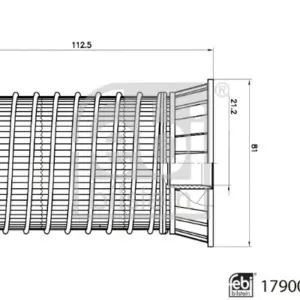 FILTER GORIVA JUMPER / BOXER 2.2 D febi
