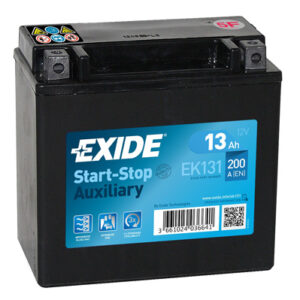 EXIDE AGM BORD KOMPJUTER VR200 13AH 200A 150x90x145