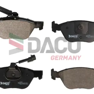 Brake pads set  FIAT BRAVO, MAREA, ALFA ROMEO 166 2,0-2,4JTD 98- FRONT