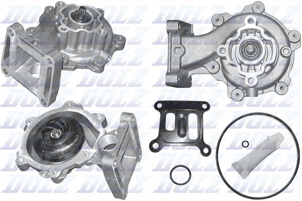 PUMPA VODE FORD MONDEO III 2.0 TDCI  BEZ POKLOPCA