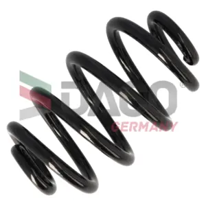 Coil spring  BMW 3 E46 Rear