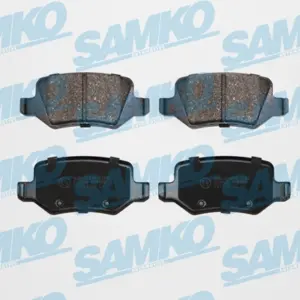 DISK PL. ZADNJE MERCEDES A/B/VANEO 97+ samko