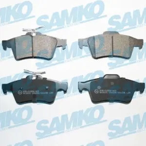 DISK PLOCICE ZADNJE FORD FOCUS III/C-MAX II/CONNECT 2010+ samko