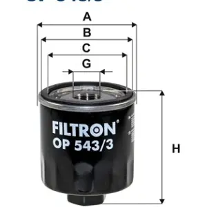 FILTER ULJA FORD TRANSIT 17+ filtron
