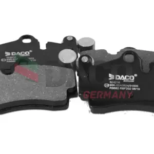 DISK PL. VW/AUDI TOUAREG/Q7/CAYENNE 03+ DACO