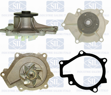 PUMPA VODE HYUND./KIA 2.0/2.2D 10-  saleri sil