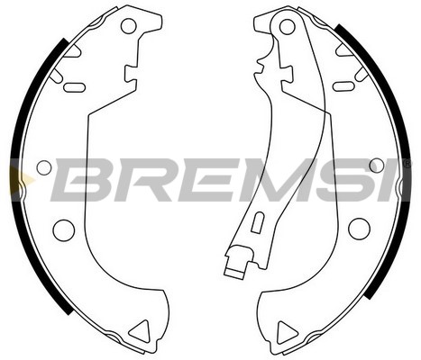 PAKNE FIAT DOBLO 119/223 01G. 228X42MM bremsi