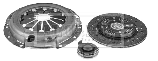 SET KVACILA DAEWOO/CHEVROLET 1.2 KORPA LAMELA DRUK L. borg beck