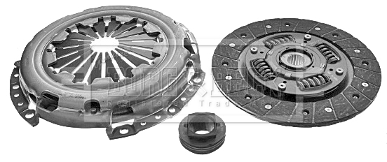 SET KVACILA KORPA LAMELA I DRUK LEZAJ FI 200 MM 18 Z.PSA 1.4/1.6 borg i beck