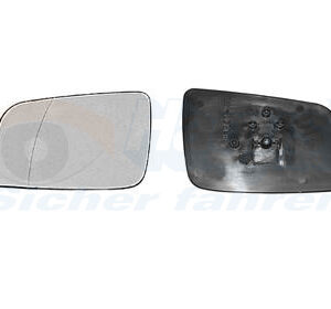 STAKLO RETROVIZORA LIJEVO OPEL ASTRA G 98+ van wezel