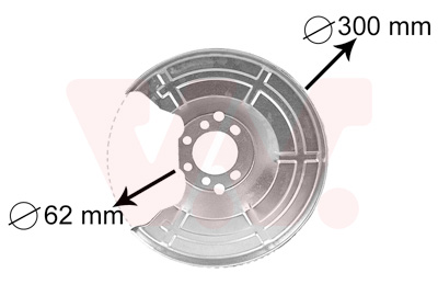 i3745371.jpg ZASTITNI LIM ANKER PLATA OPEL ASTRA G H MERIVA ZAFIRA van wezel