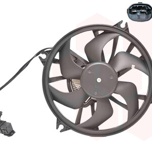 VENTILATOR HLADNJAKA MOTORA CITROEN C5 II PEUGEOT 407 vanwezel