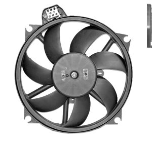 VENTILATOR HLADNJAKA RENAULT MEGANE/SCENIC 08- van wezel