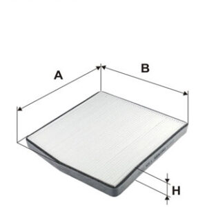 FIL.POLENA VOLVO S60/S80/V70/XC70/XC90 01+ filtron