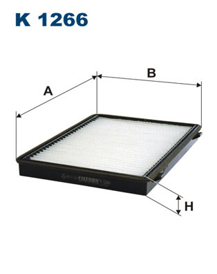 FILTER POLENA OPEL ANTARA 07+ 20/1 filtron