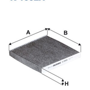 FILTER POLENA SA AKT.UGLJEM TWINGO III SMART FORTWO 14+ filtron