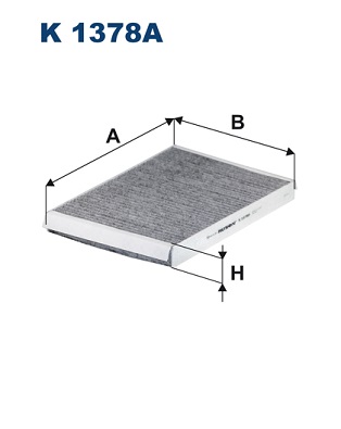 FILTER POLENA SA AKT.UGLJEM AUDI A4 A5 Q5 Q7 15+ filtron