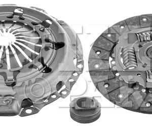 SET KVACILA KORPA LAMELA DRUK LEZAJ FI 228MM CITROEN PEUGEOT 1.6 HDI key parts
