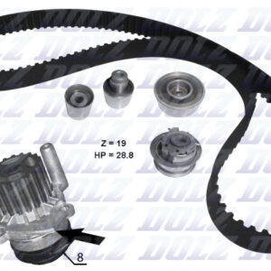 SET ZUPCASTOG REMENA GOLF 6 1.6/2.0 TDI SA PUMPOM VODE dolz