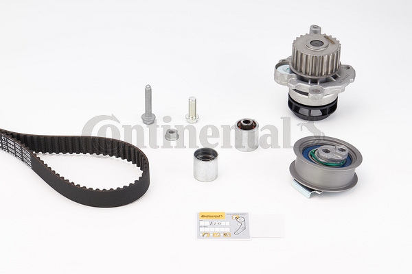 SET ZUPC. + VODENA PUMPA VW / AUDI 2.0 TFSI conti