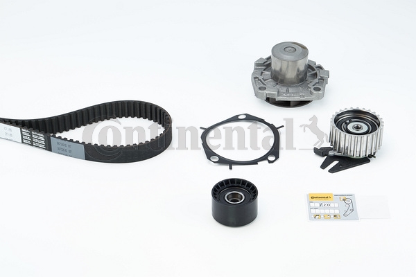 SET ZUPCASTOG SA VODENOM PUMPOM FIAT OPEL 1.6 MULTIJET CONTI
