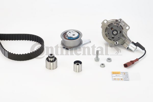 SET ZUPCASTOG VW/AUDI/SKODA 1.6/2.0 TDI + VOD. PUM. SA STRUJOM conti