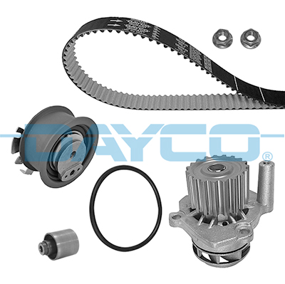 ktbwp2964.jpg SET ZUPC. KAISA SA PUMPOM VODE VW GOLF V 1.9TDI NT DAYCO