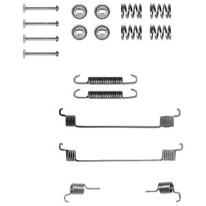 SET OPRUGICA FIAT PUNTO/ PEUGEOT 206