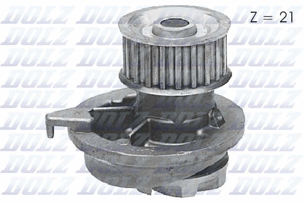 PUMPA VODE OPEL KADETT 1.6D BEZ LIMA